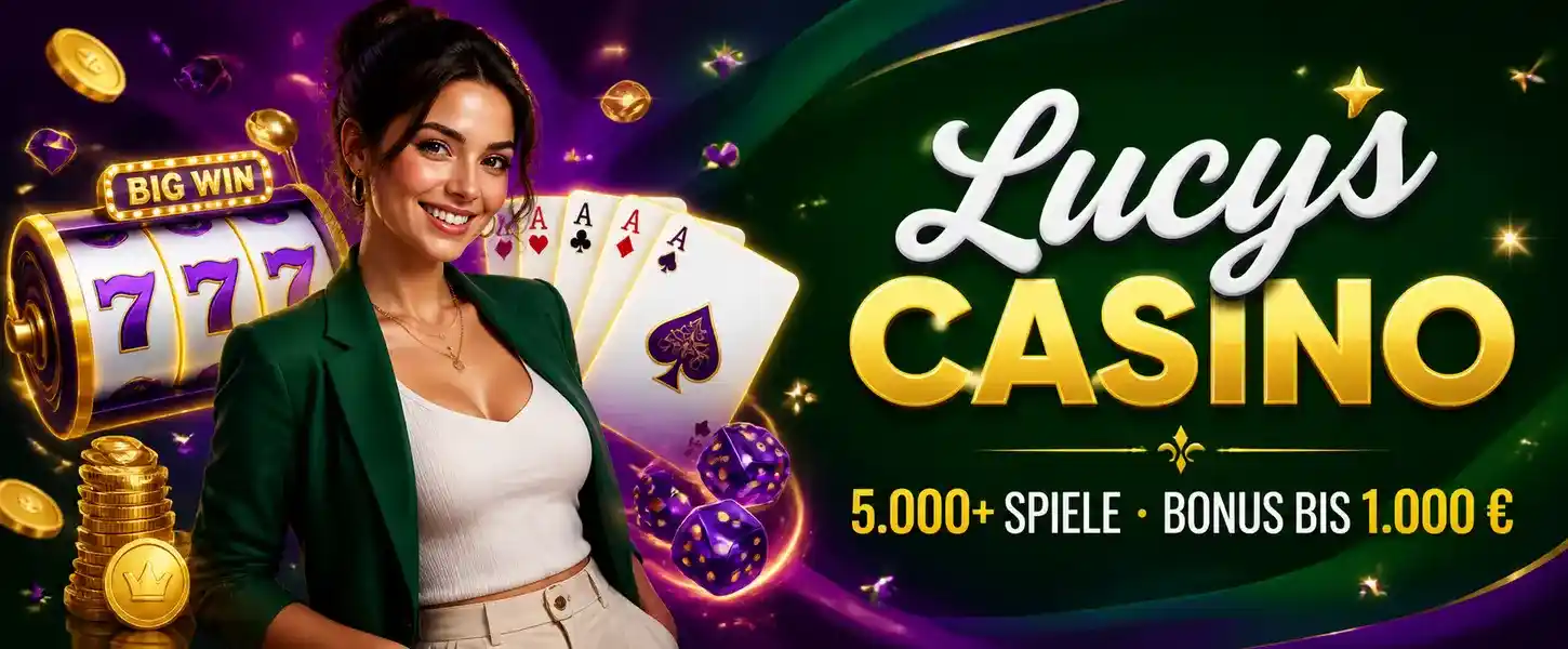 Lucy’s Casino Review 2026 für Deutschland – Bonus, Spiele und Erfahrungen